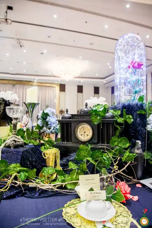 the party setter theme beauty and the beast 10