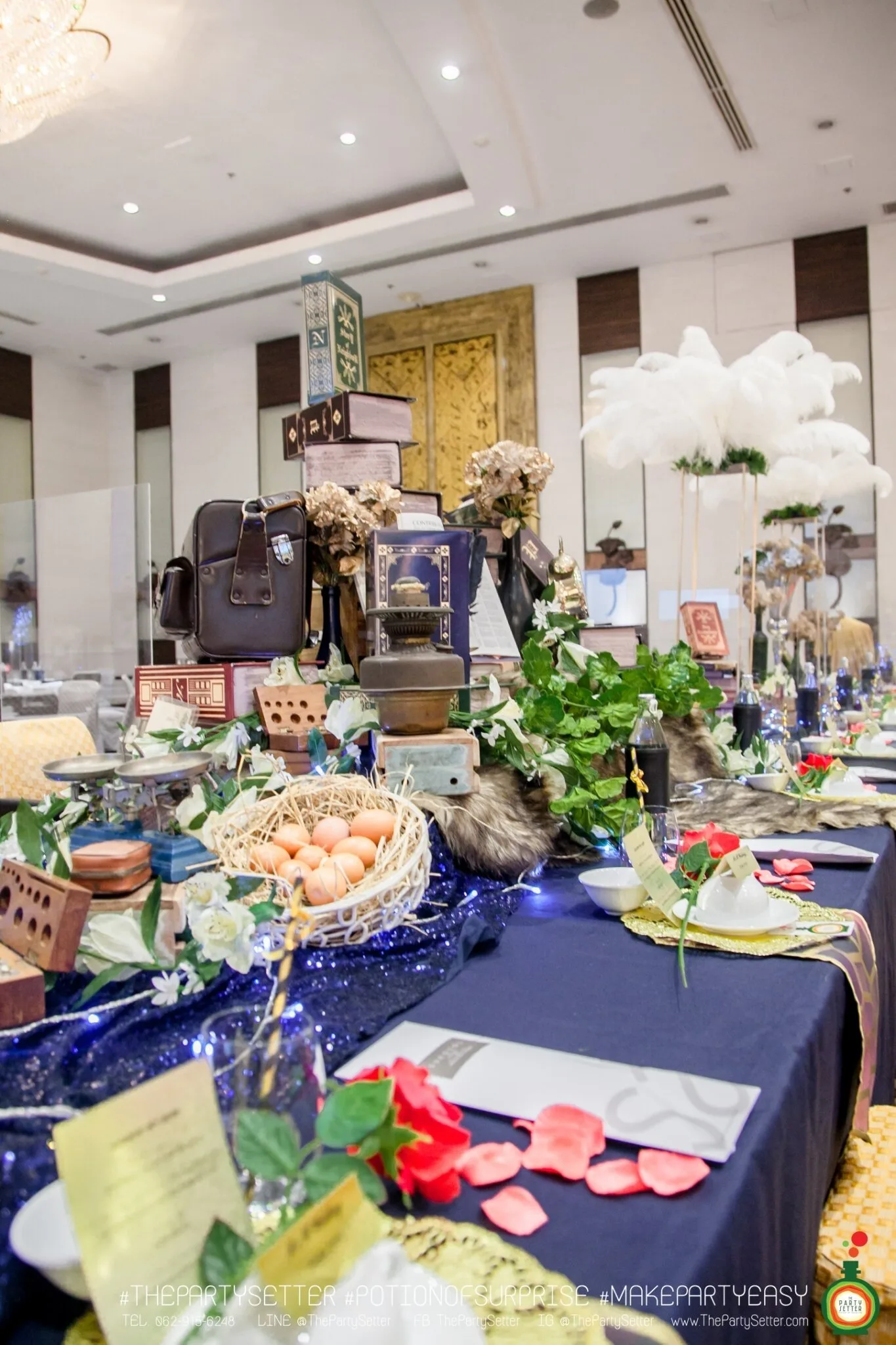 the party setter theme beauty and the beast 11