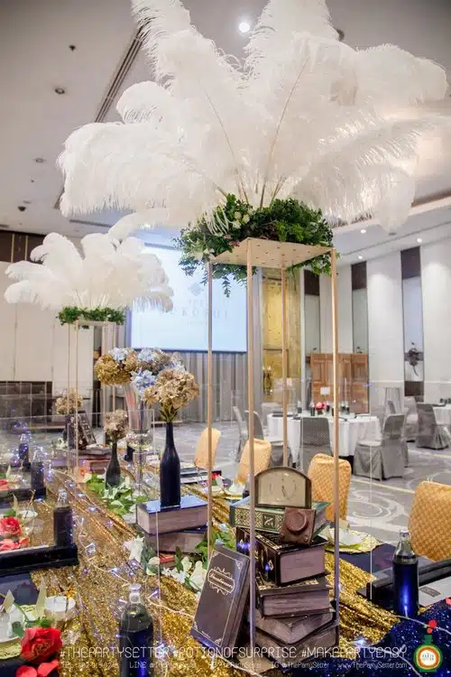the party setter theme beauty and the beast 12
