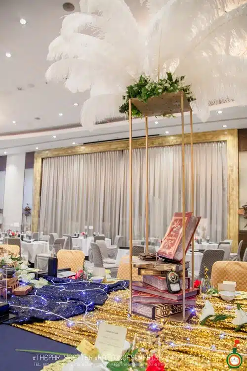 the party setter theme beauty and the beast 14
