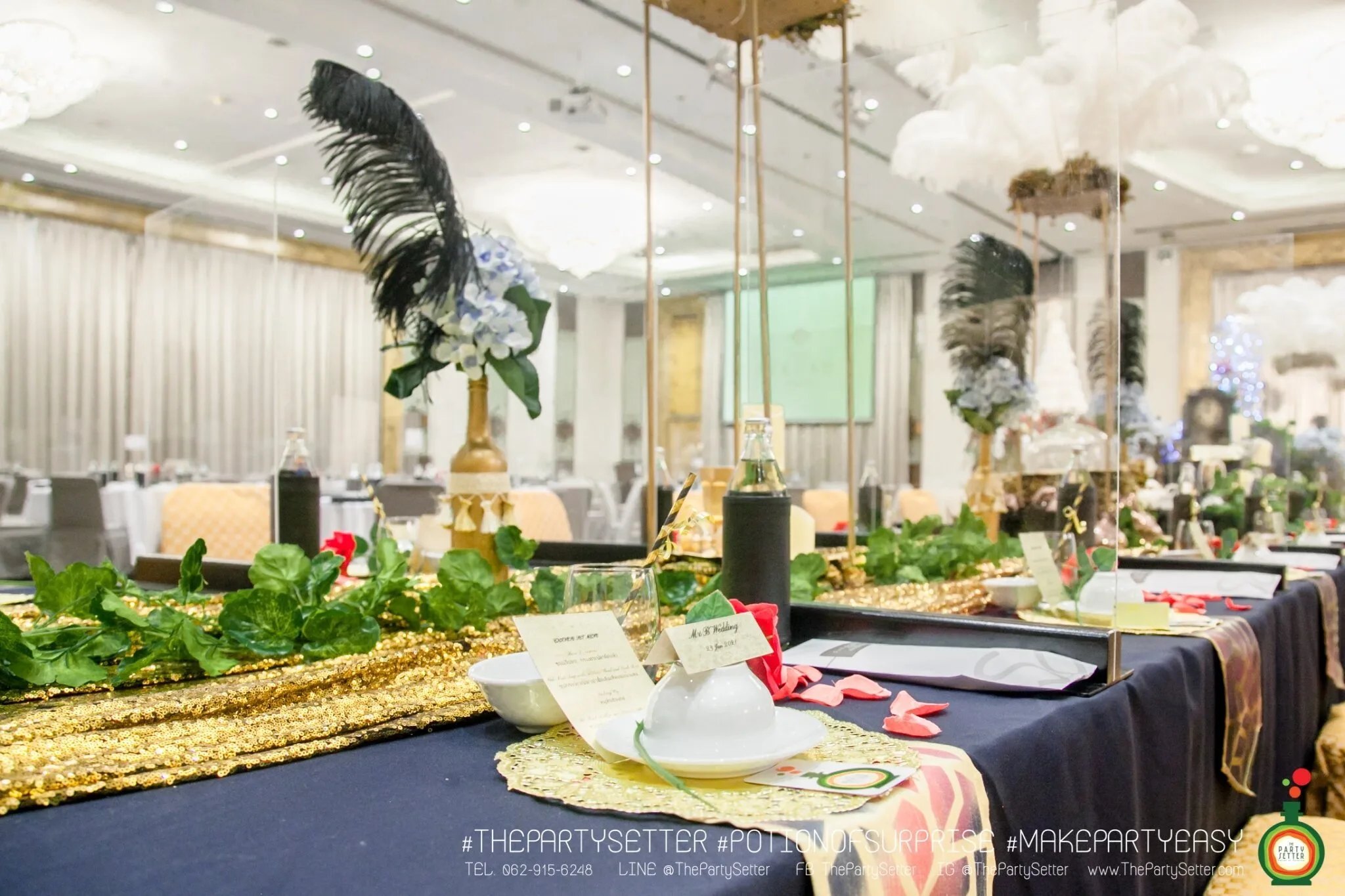 the party setter theme beauty and the beast 17