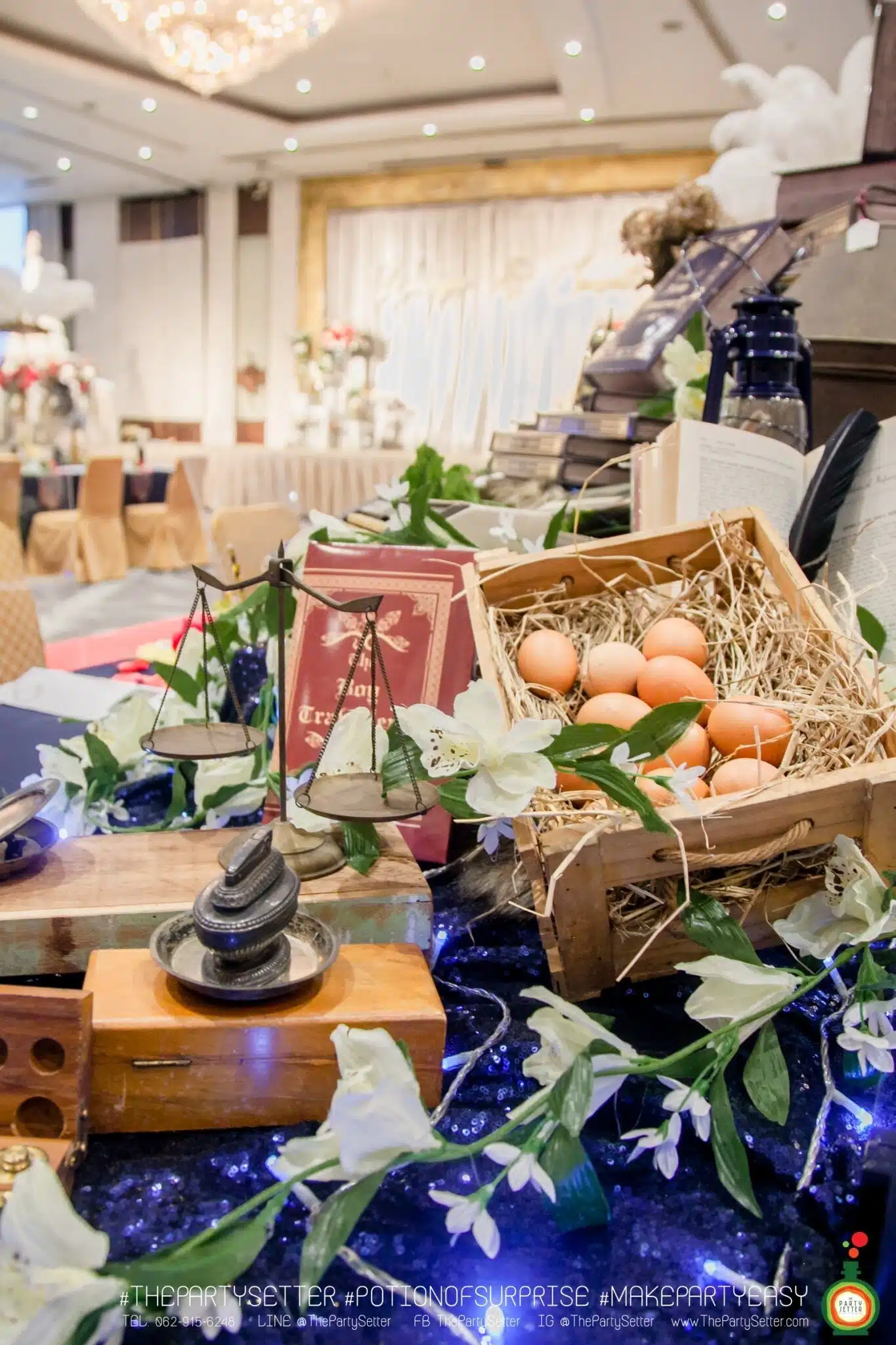 the party setter theme beauty and the beast 19
