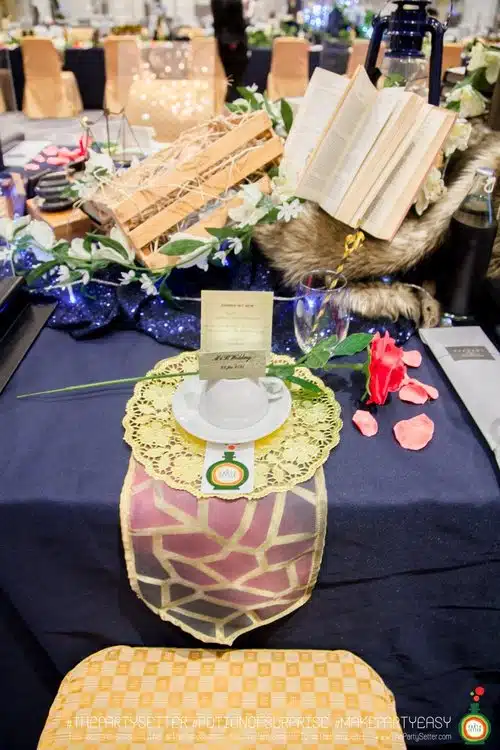 the party setter theme beauty and the beast 20