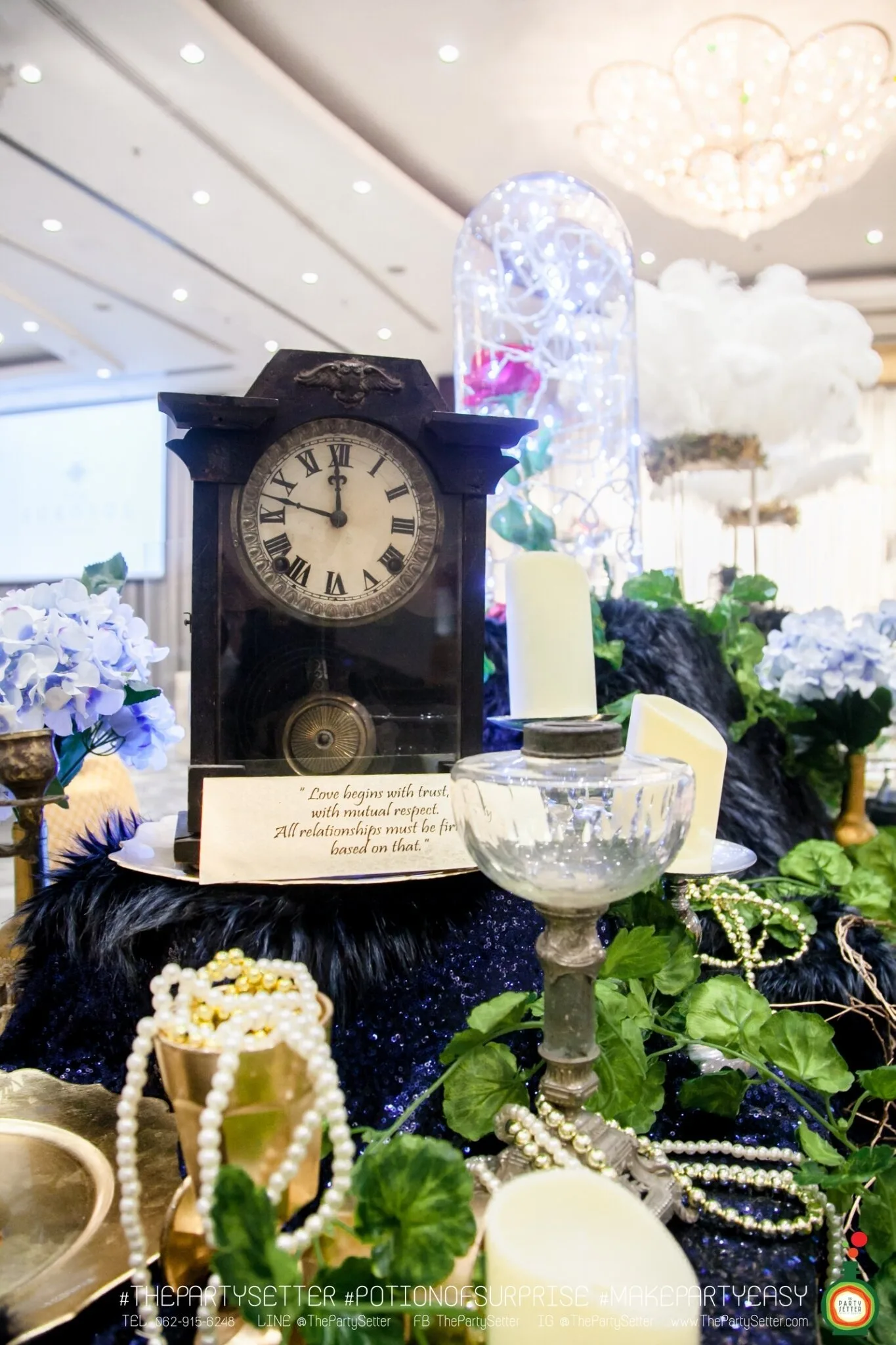 the party setter theme beauty and the beast 9