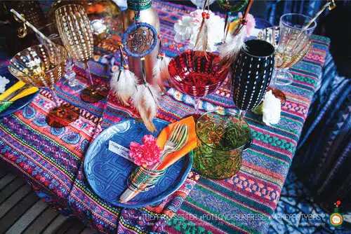 the party setter theme bohemian 10