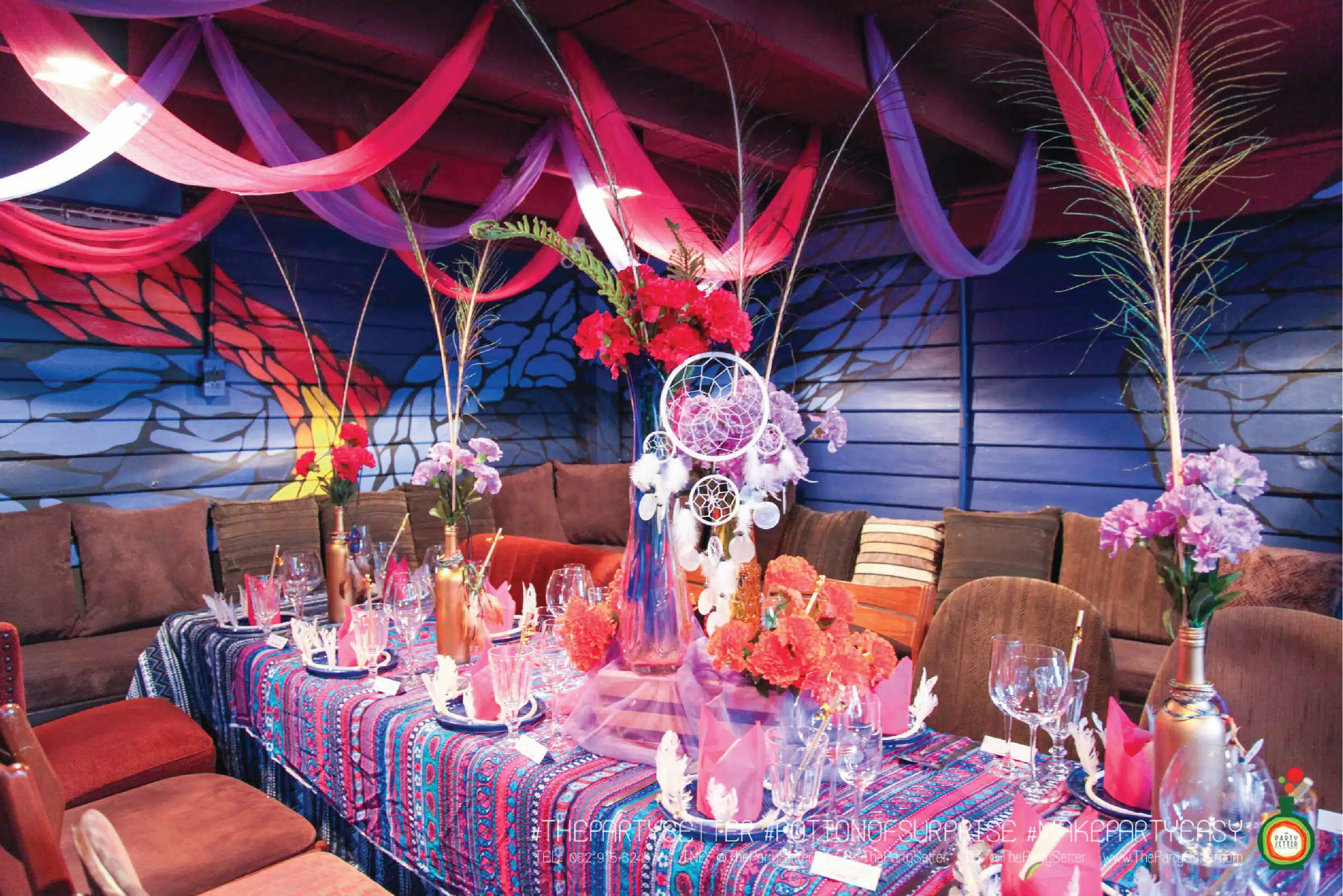 the party setter theme bohemian 11