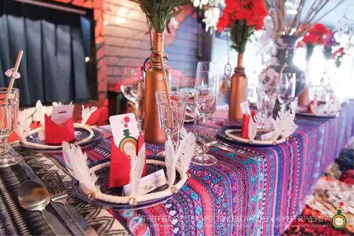 the party setter theme bohemian 14
