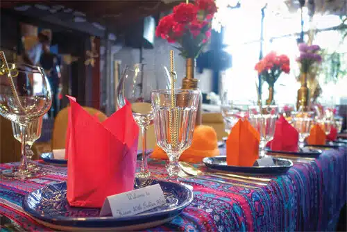 the party setter theme bohemian 16
