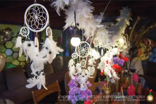 the party setter theme bohemian 18