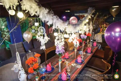 the party setter theme bohemian 2