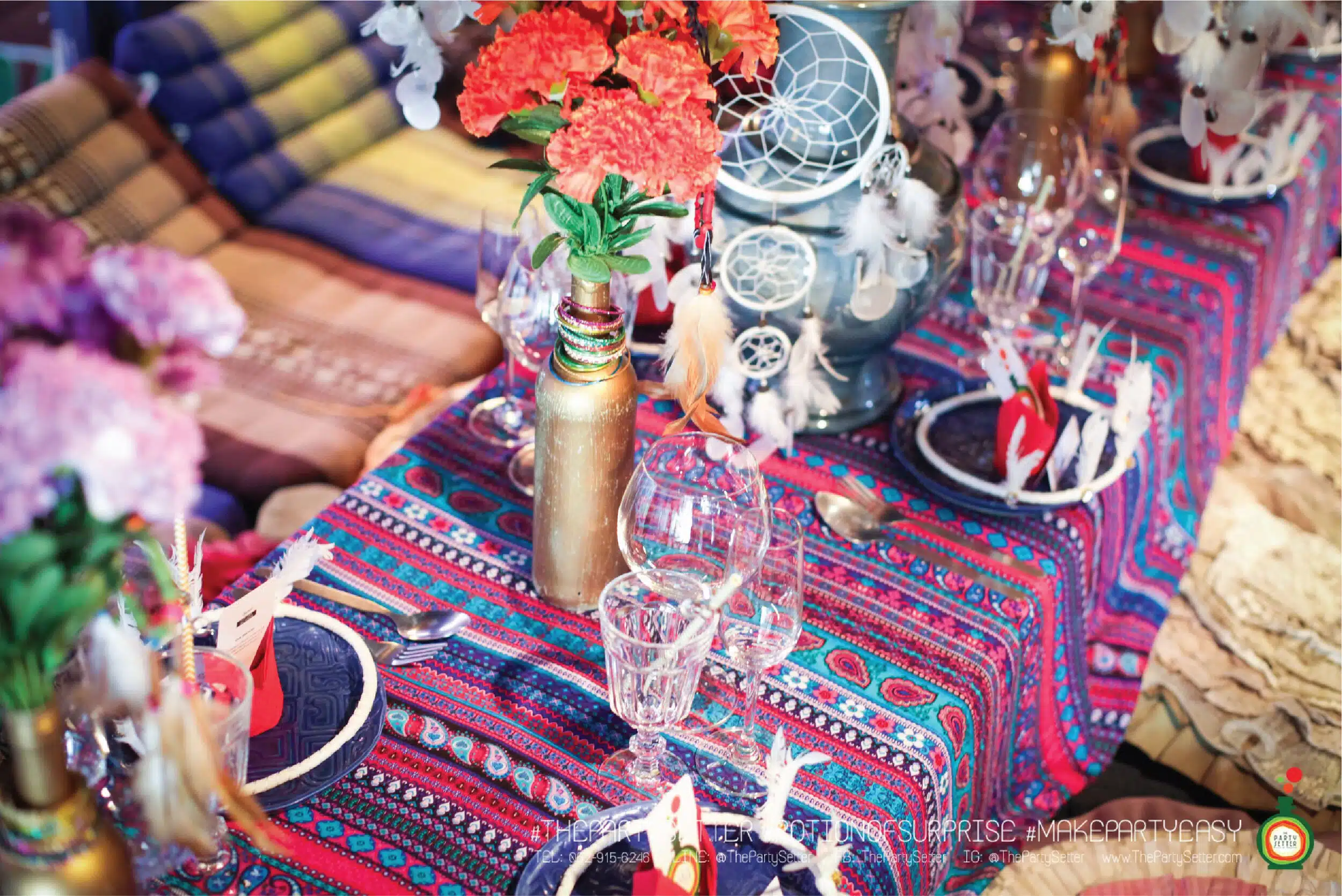 the party setter theme bohemian 3