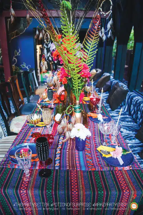 the party setter theme bohemian 30