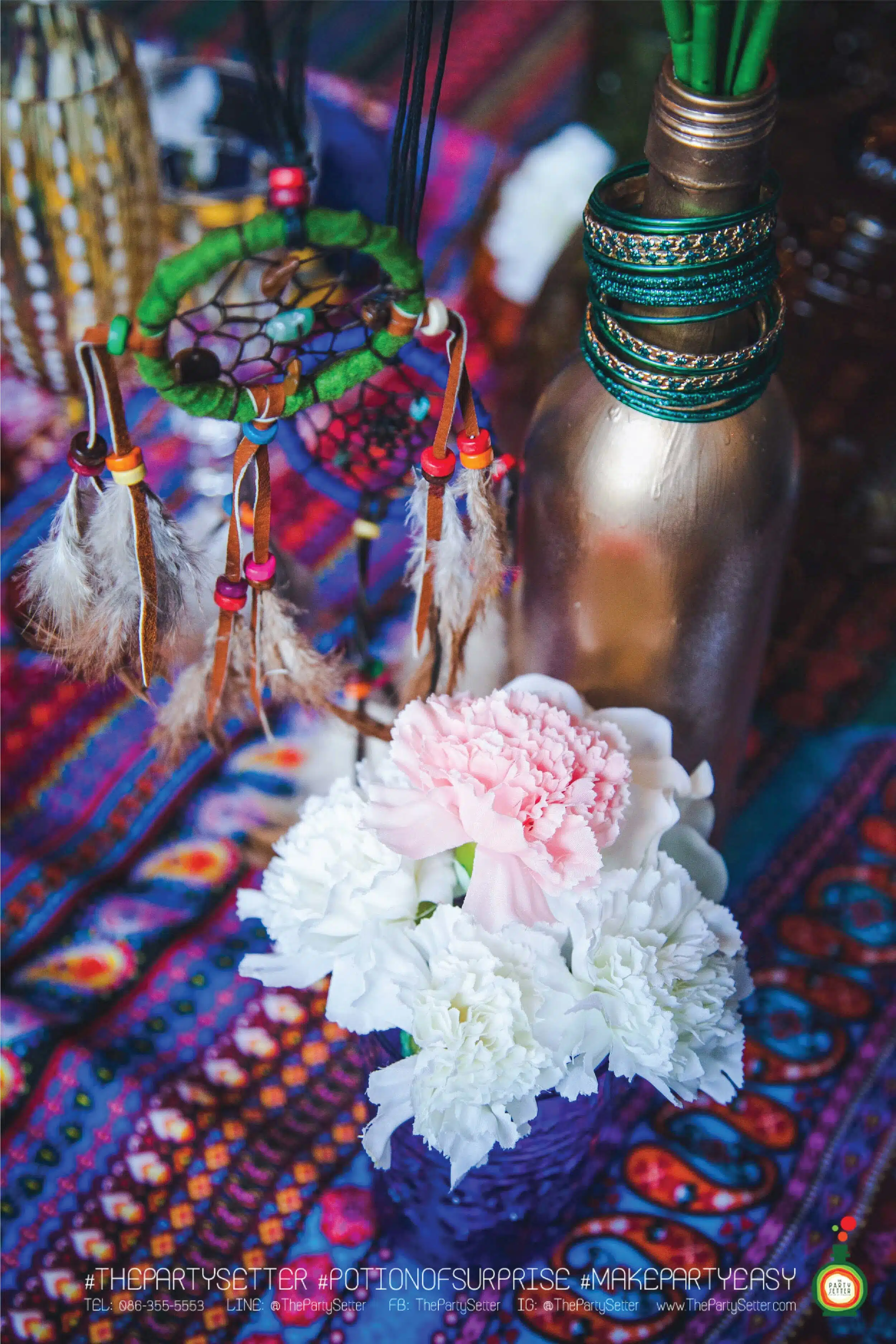 the party setter theme bohemian 31 scaled