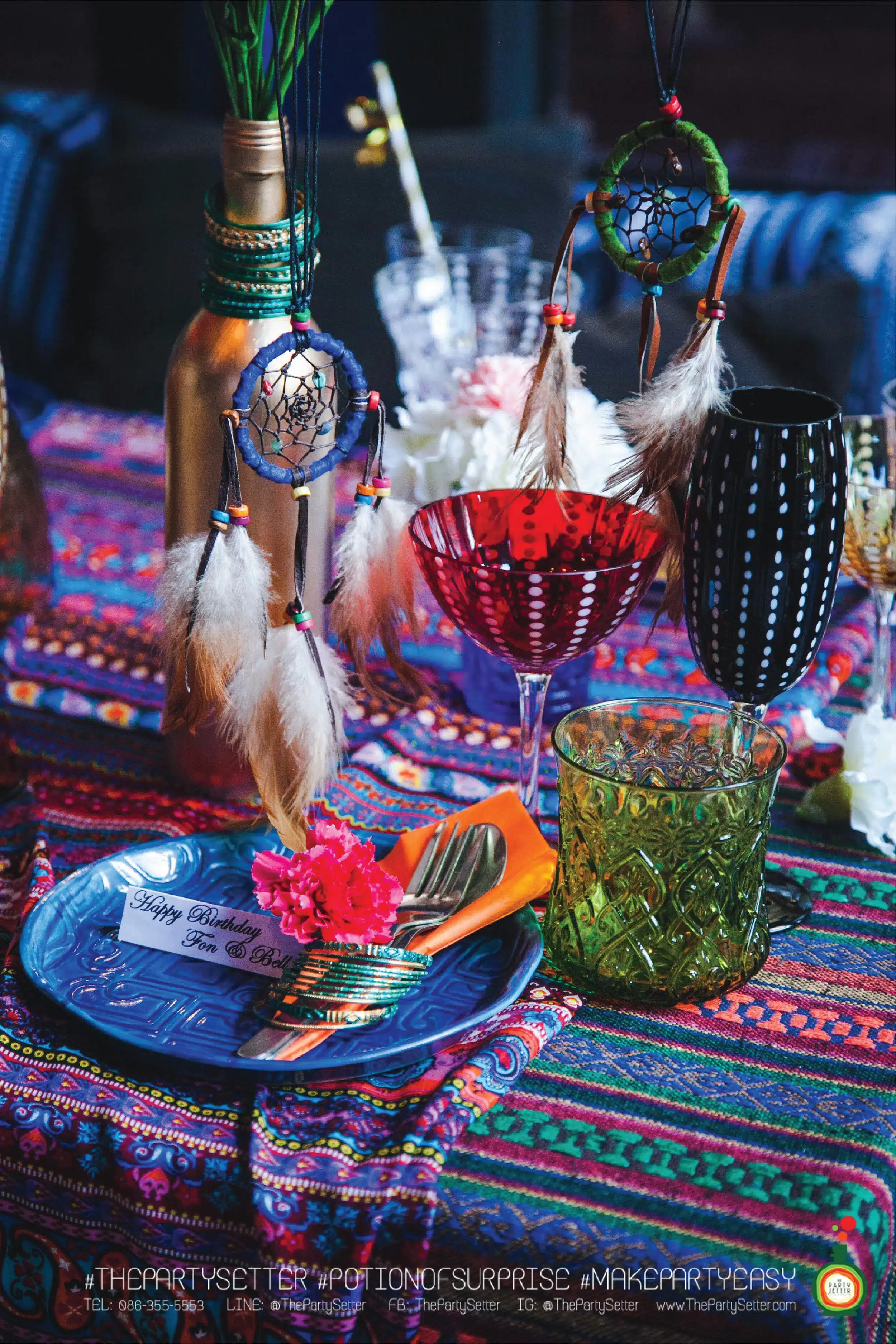 the party setter theme bohemian 35 scaled