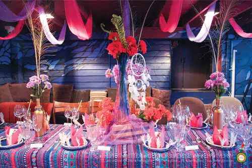 the party setter theme bohemian 4