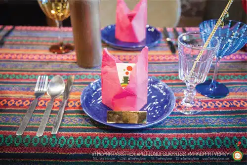 the party setter theme bohemian 6