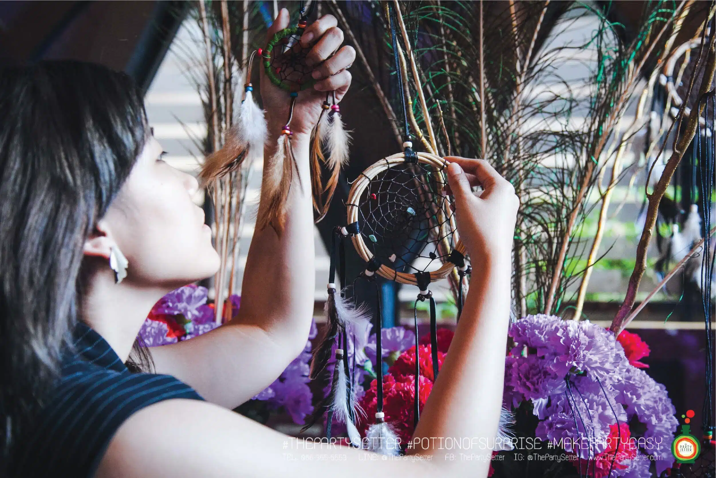 the party setter theme bohemian 9