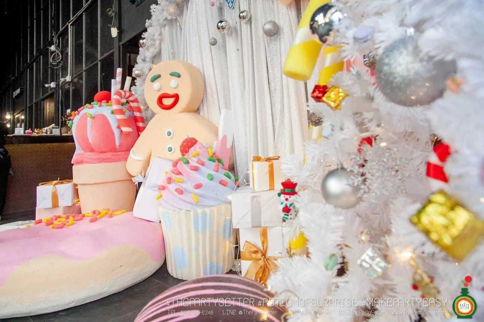 the party setter theme candy 14