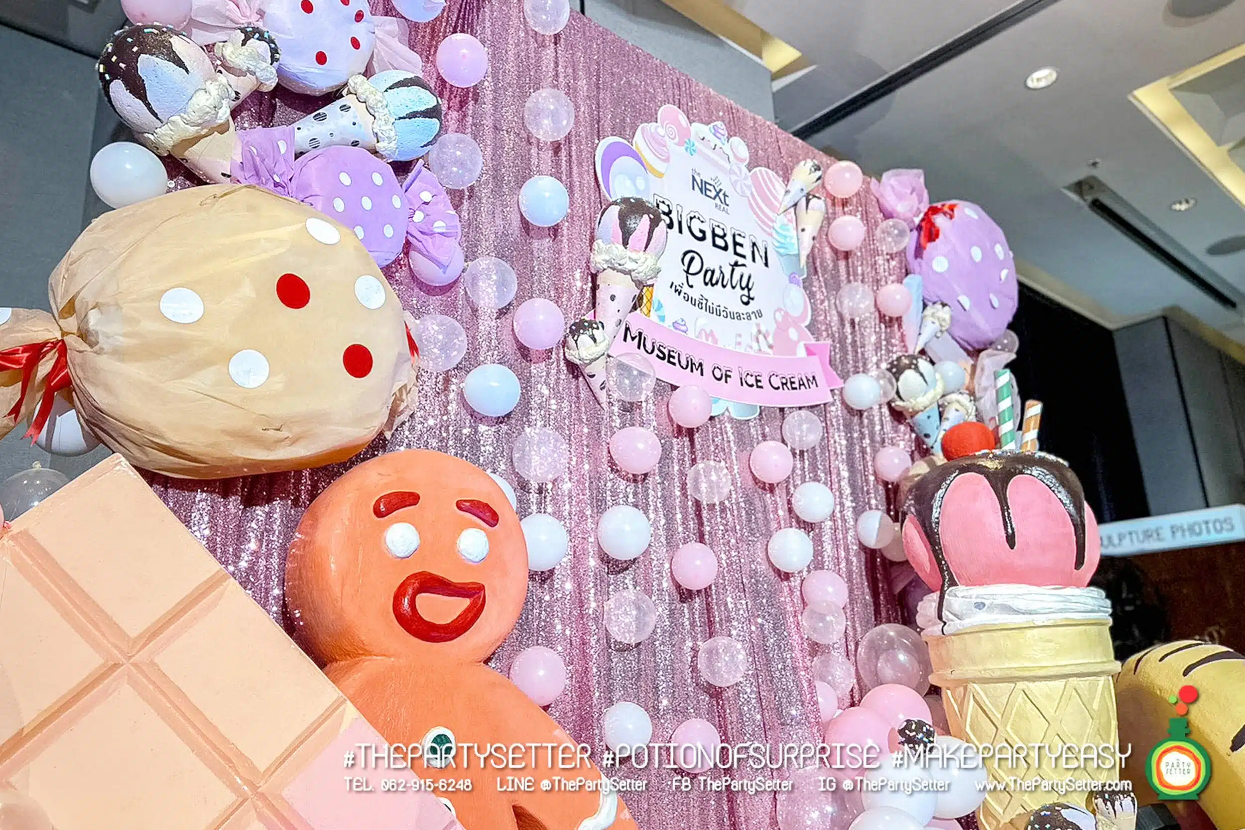 the party setter theme candy 6