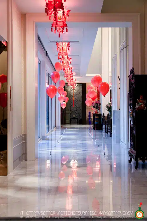 the party setter theme chinese 16