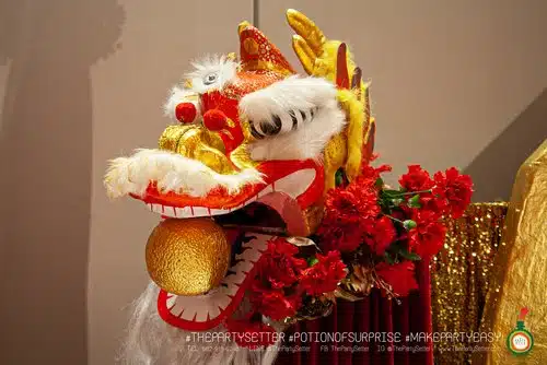 the party setter theme chinese 2