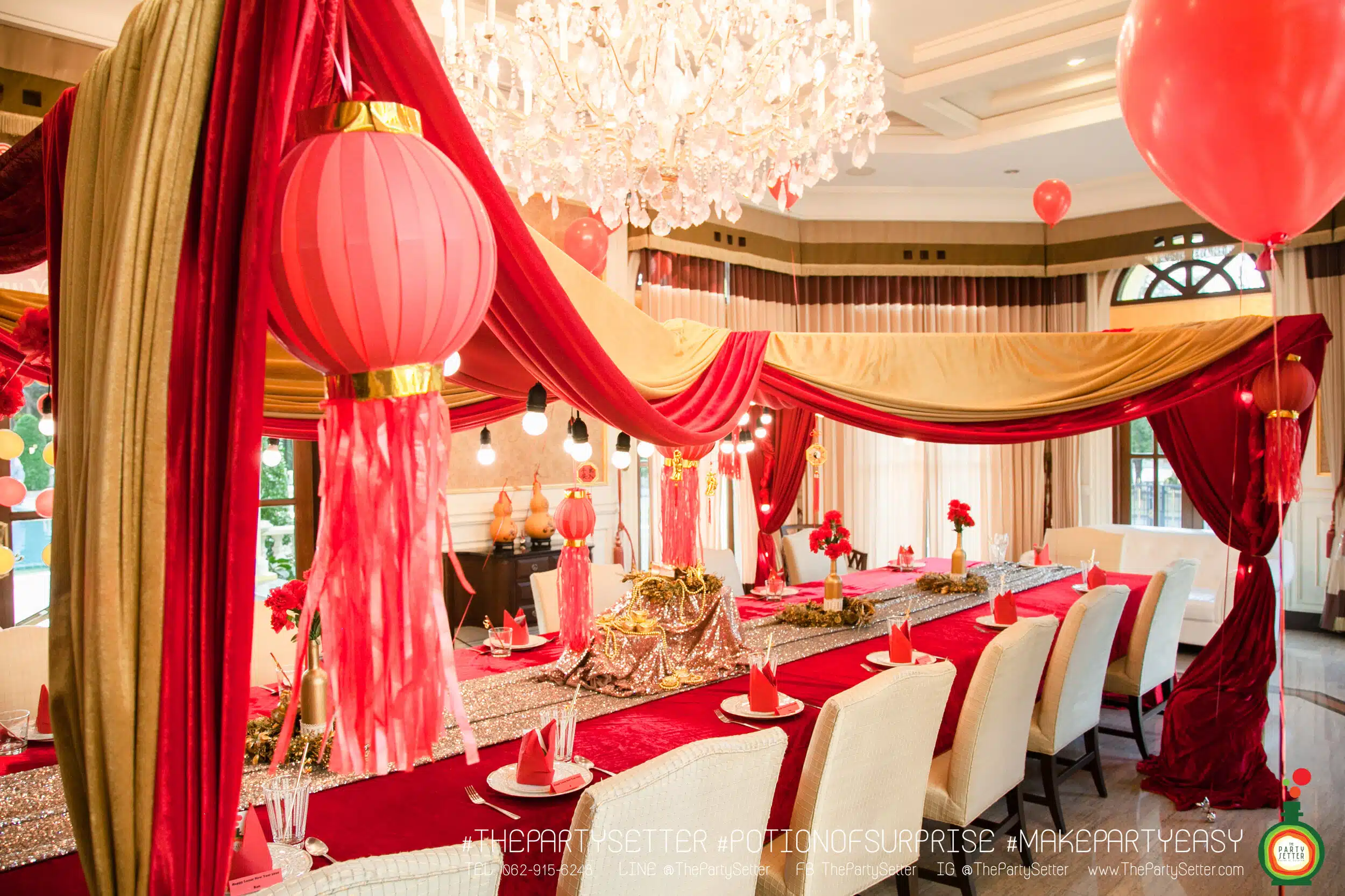 the party setter theme chinese 23