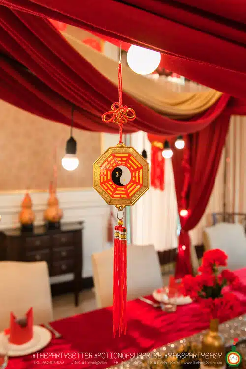 the party setter theme chinese 30