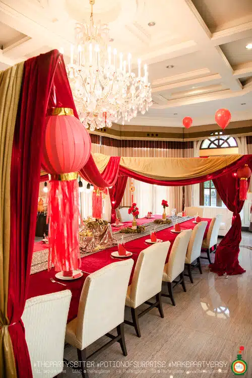 the party setter theme chinese 36
