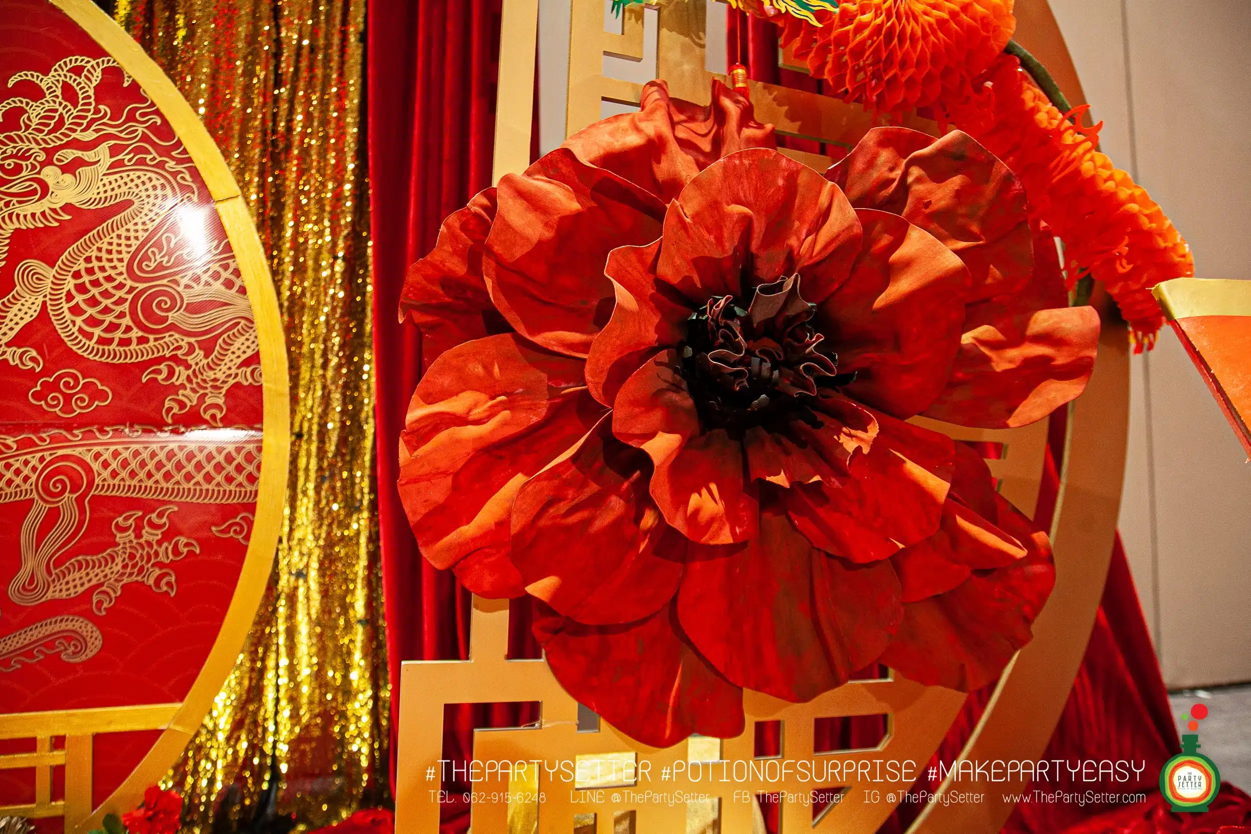 the party setter theme chinese 5