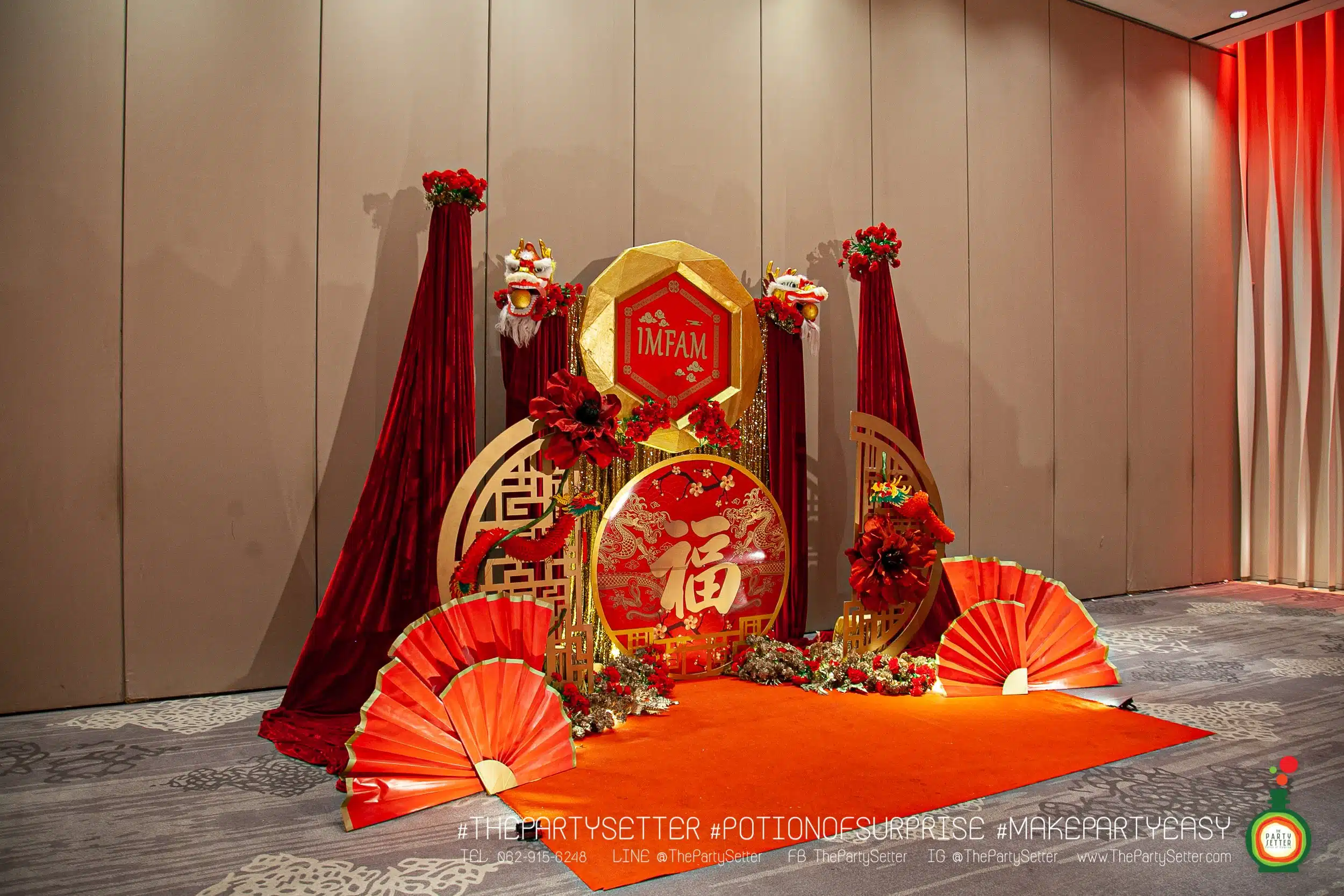 the party setter theme chinese 7