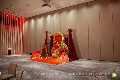 the party setter theme chinese 8