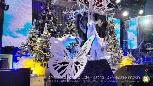 the party setter theme christmas christmas shiny glitter 4