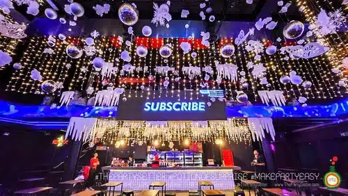 the party setter theme christmas christmas shiny glitter 6