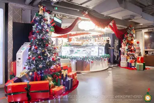 the party setter theme christmas deep forest 4