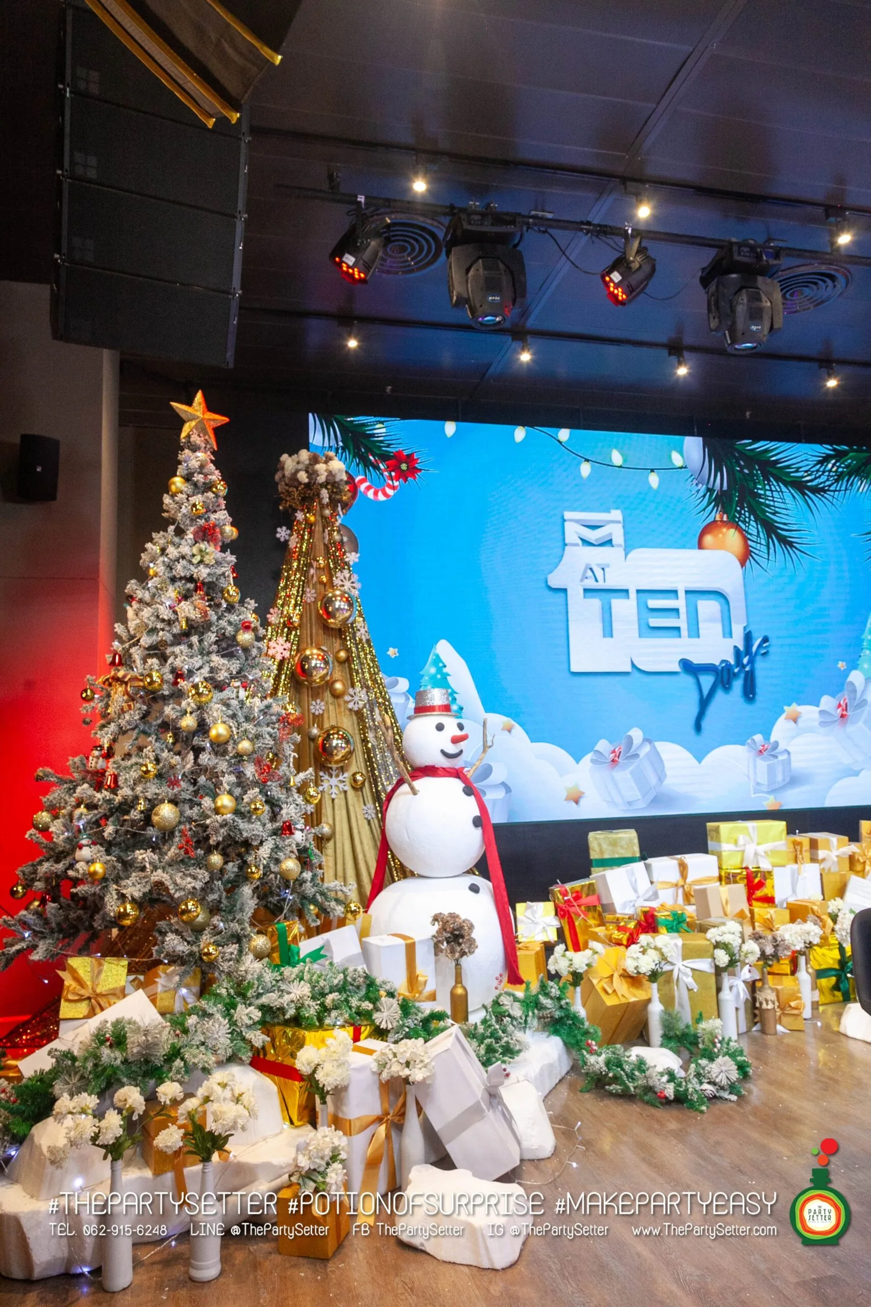 the party setter theme christmas gold 5 scaled