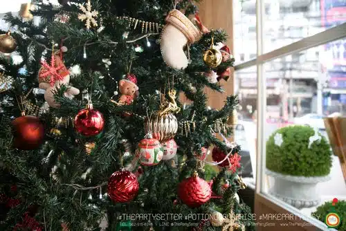 the party setter theme christmas greenery 4