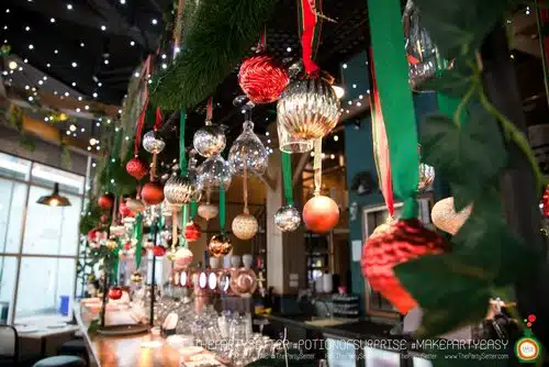 the party setter theme christmas greenery 6