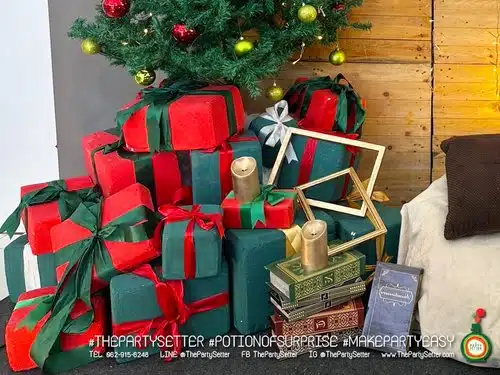 the party setter theme christmas mini corner 7 1