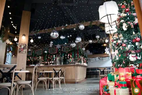 the party setter theme christmas red green 4