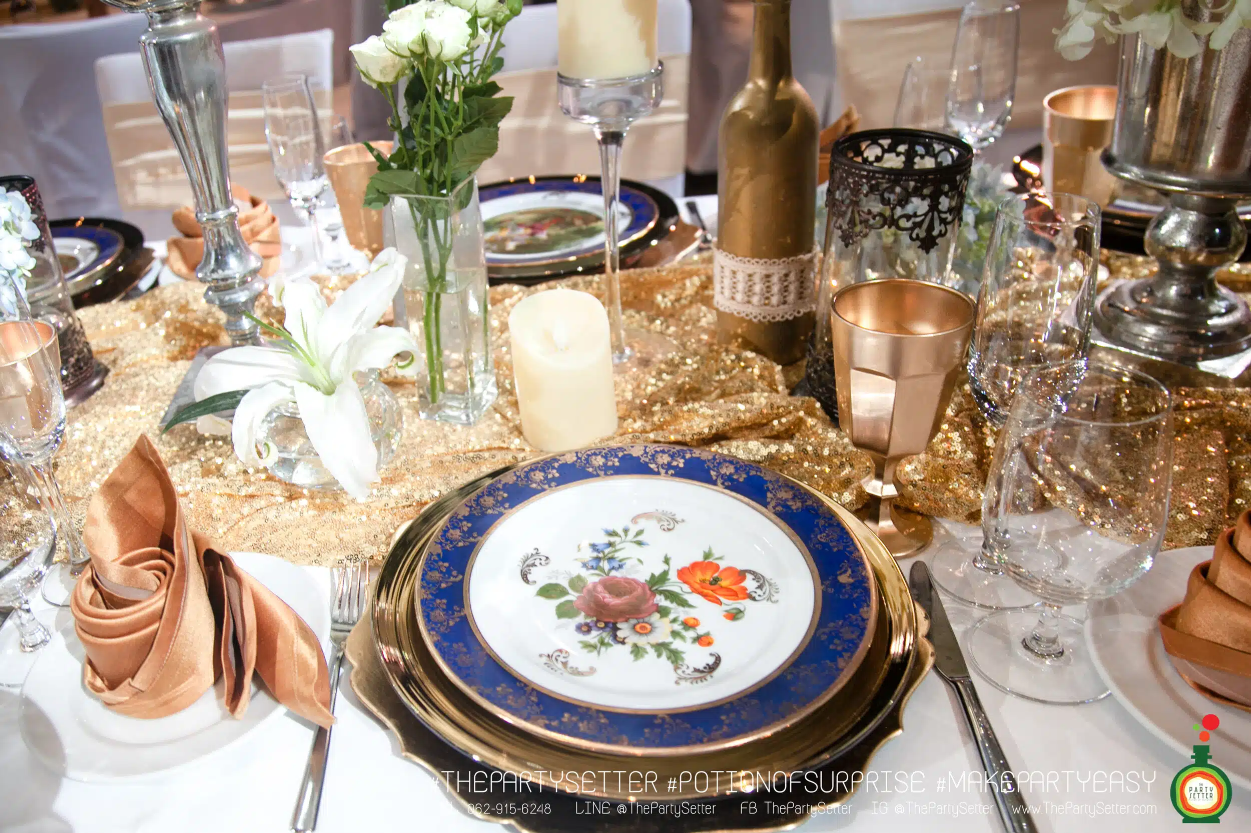 the party setter theme cinderlla 18