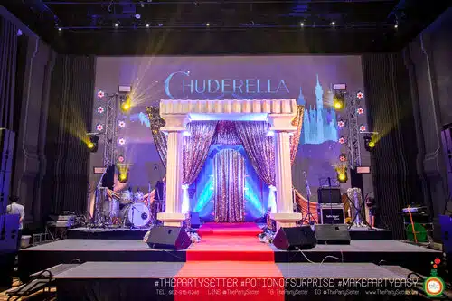 the party setter theme cinderlla 21