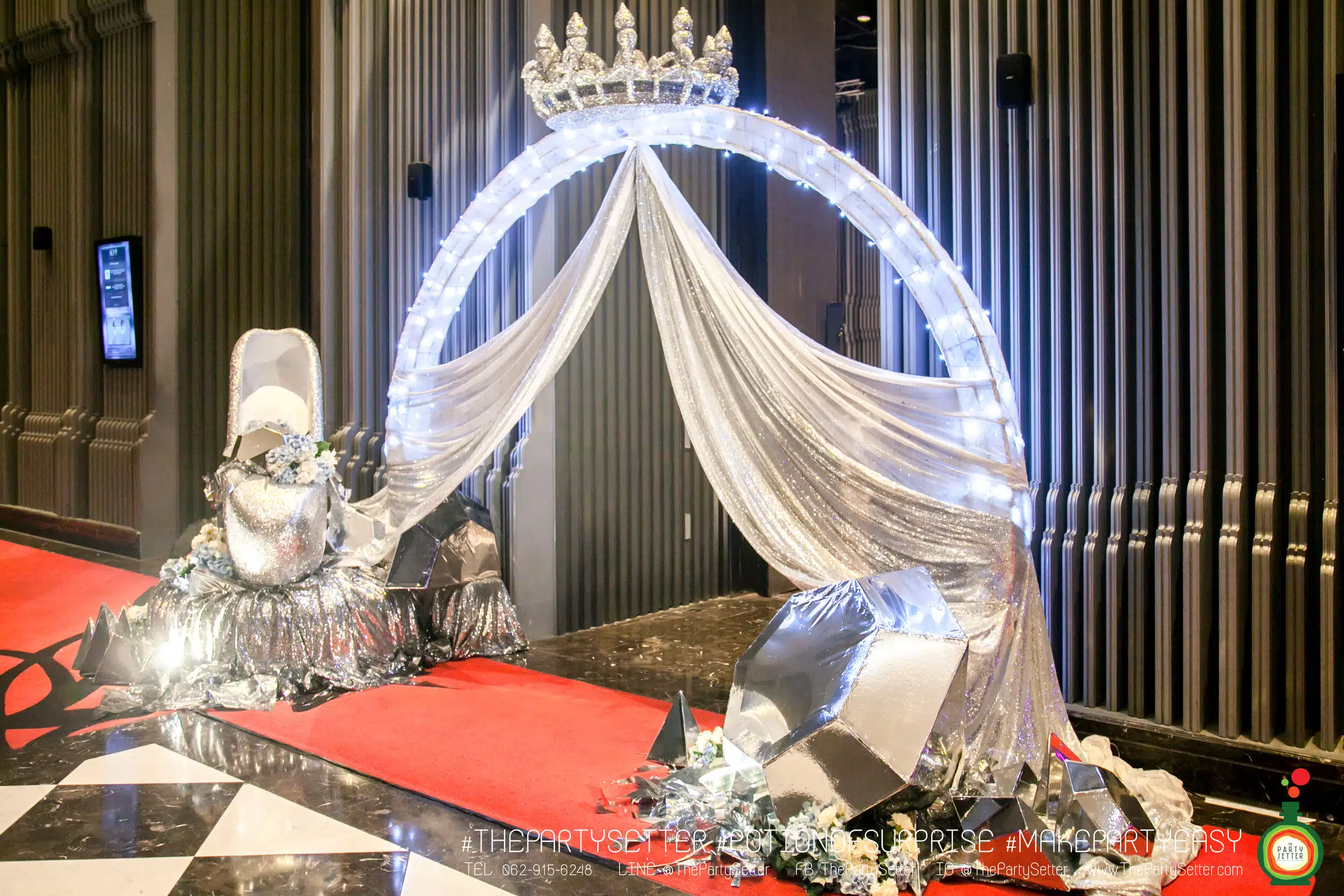 the party setter theme cinderlla 3