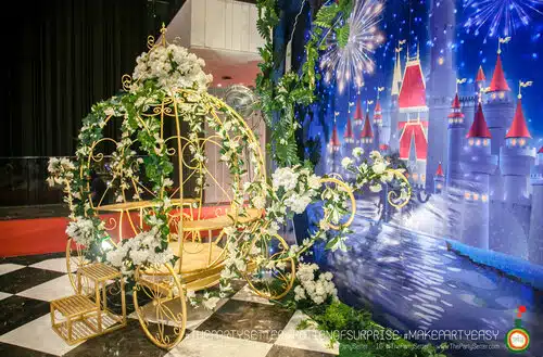 the party setter theme cinderlla 4