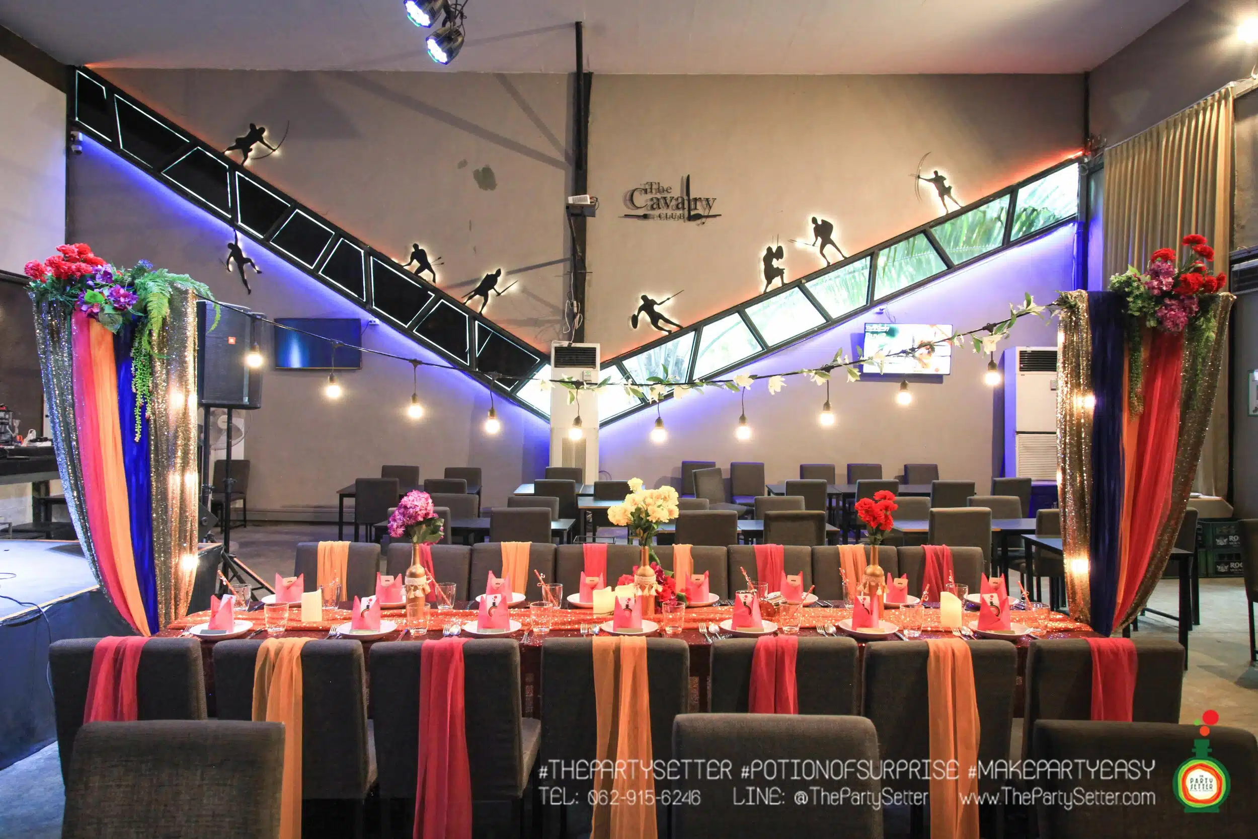 the party setter theme colorful 10