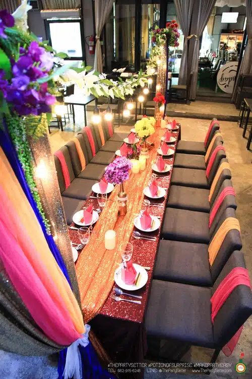 the party setter theme colorful 14