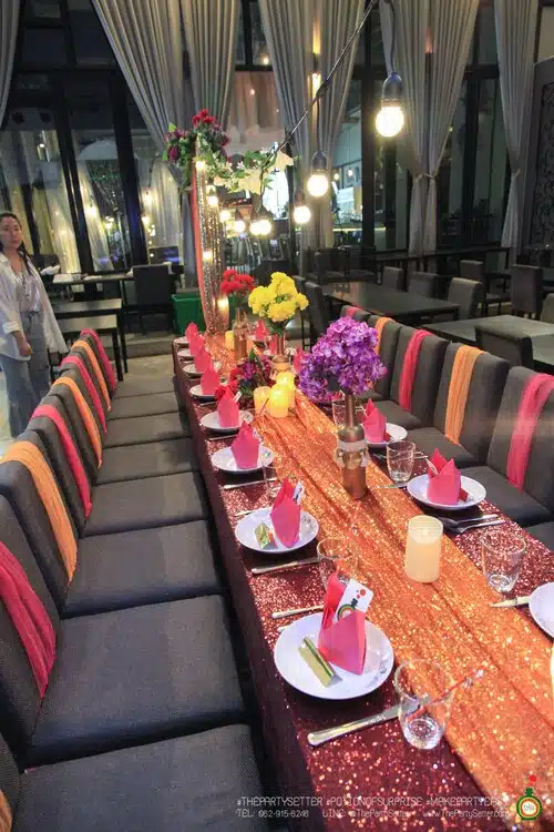 the party setter theme colorful 17