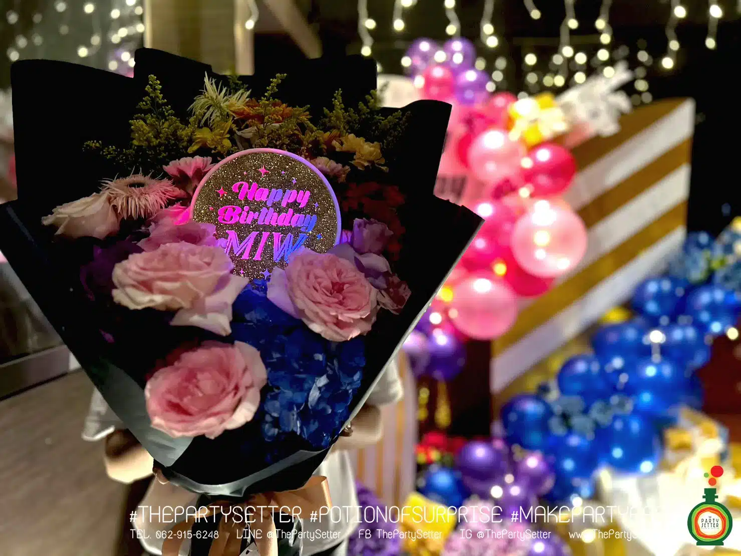 the party setter theme colorful 28