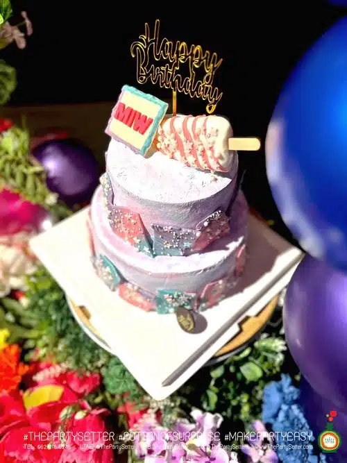 the party setter theme colorful 31