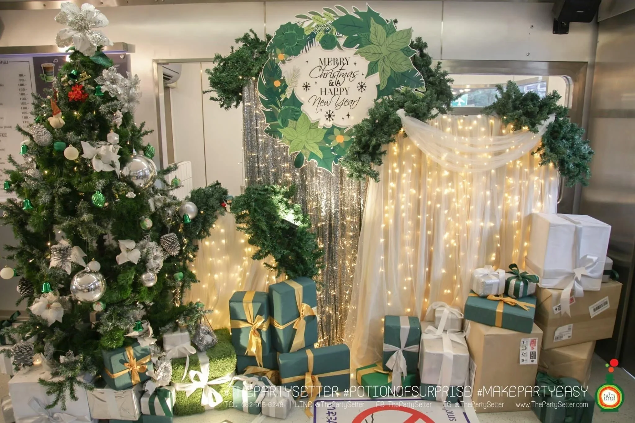 the party setter theme deep forest 1