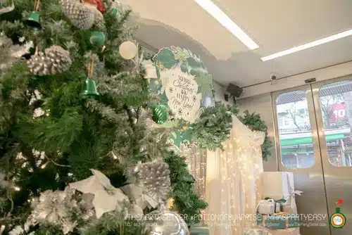 the party setter theme deep forest 2
